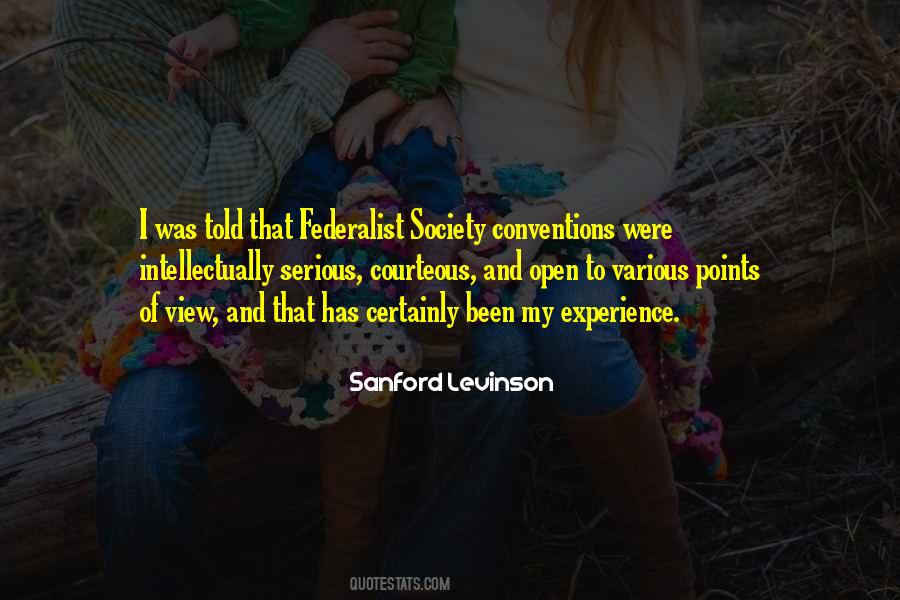 Sanford Levinson Quotes #1462818