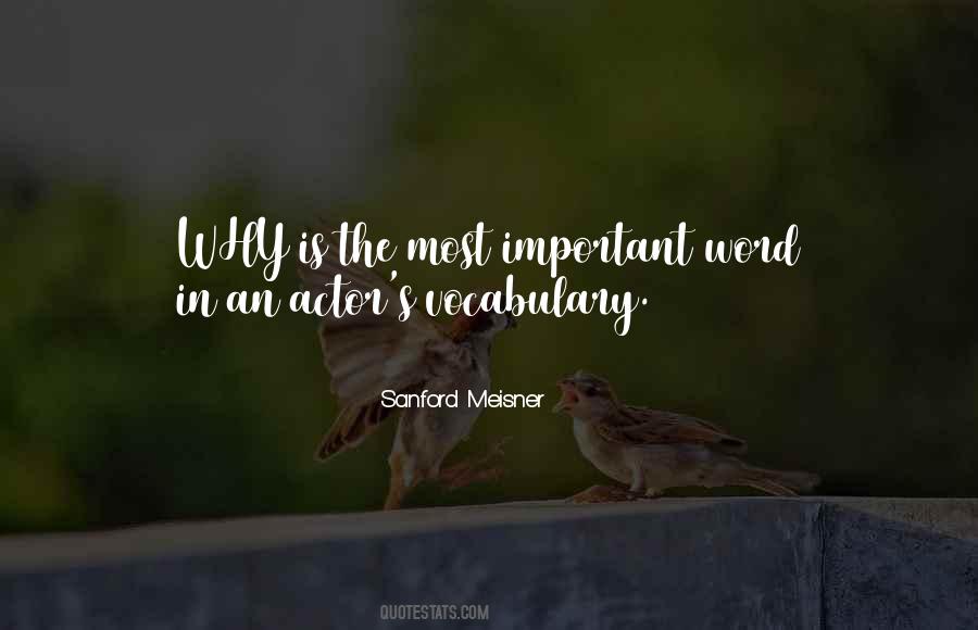 Sanford Meisner Quotes #1600938