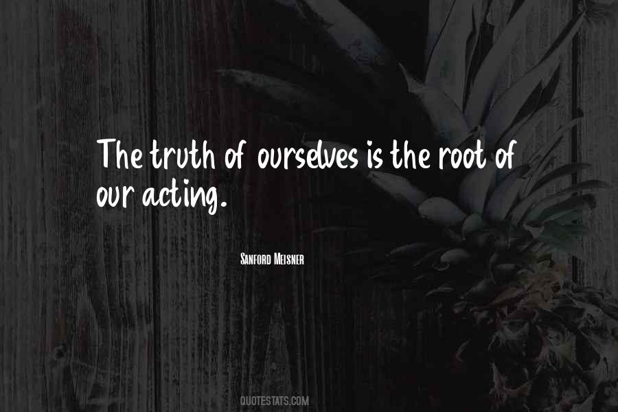 Sanford Meisner Quotes #1809568