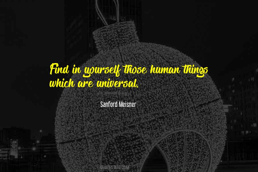 Sanford Meisner Quotes #337705