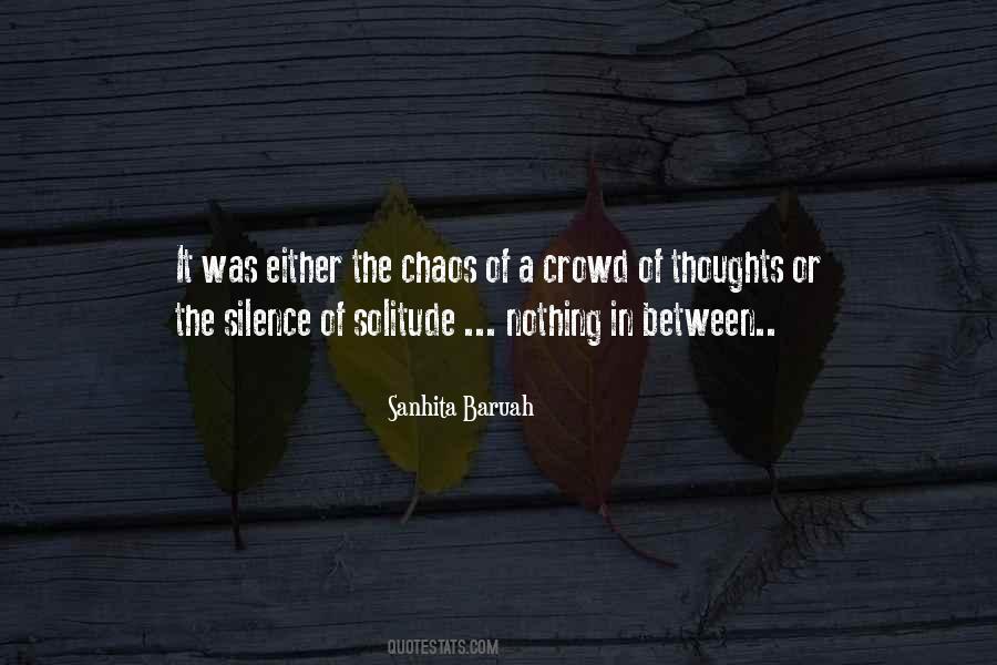 Sanhita Baruah Quotes #1535799