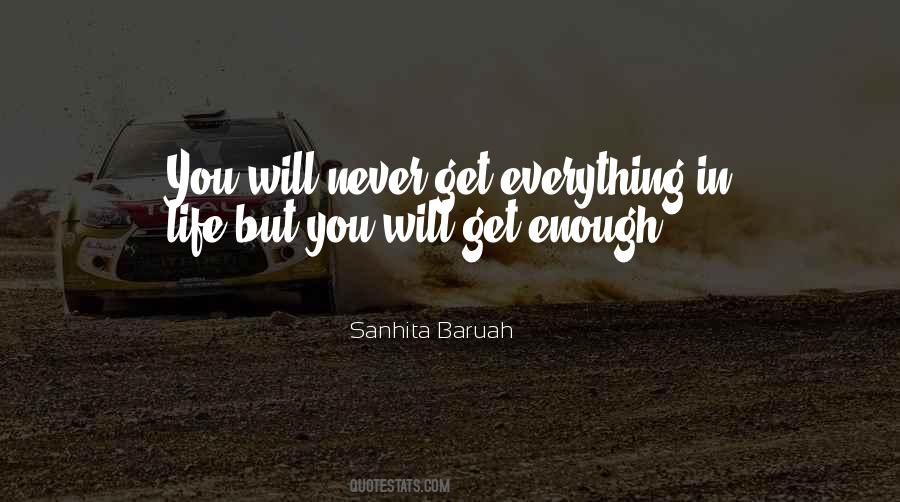 Sanhita Baruah Quotes #738617
