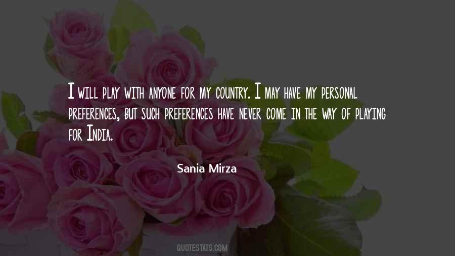 Sania Mirza Quotes #1645370