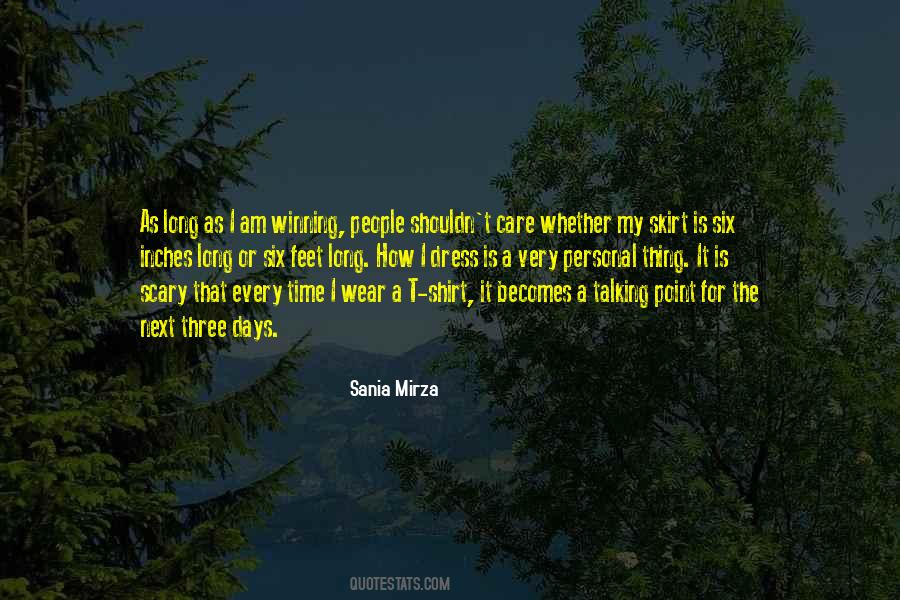 Sania Mirza Quotes #1729505