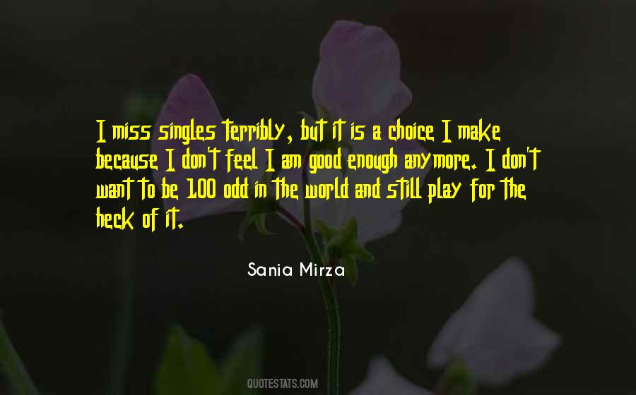 Sania Mirza Quotes #584689