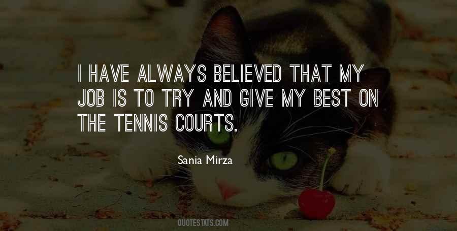 Sania Mirza Quotes #719634