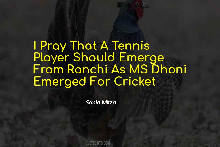 Sania Mirza Quotes #772193