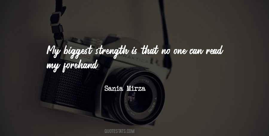 Sania Mirza Quotes #819486