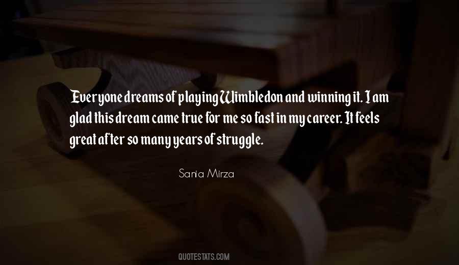 Sania Mirza Quotes #845600