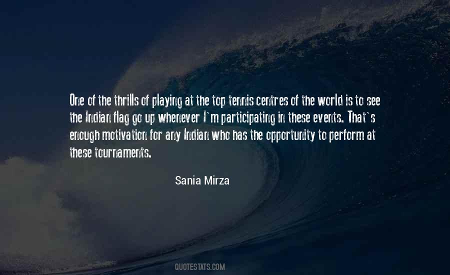Sania Mirza Quotes #901442