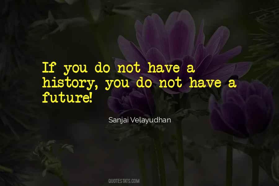 Sanjai Velayudhan Quotes #1580733