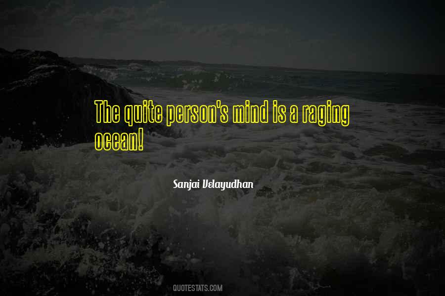 Sanjai Velayudhan Quotes #45185