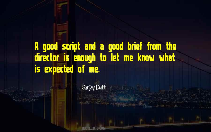 Sanjay Dutt Quotes #1656040