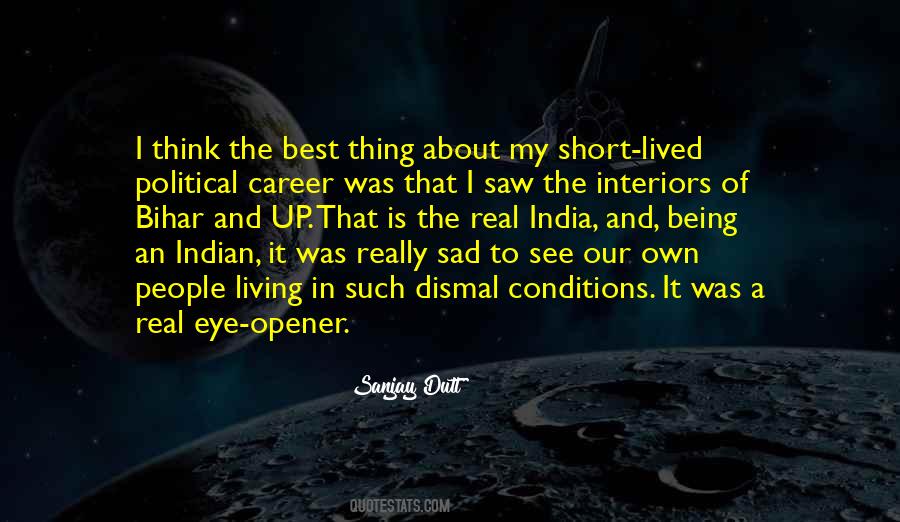Sanjay Dutt Quotes #171290