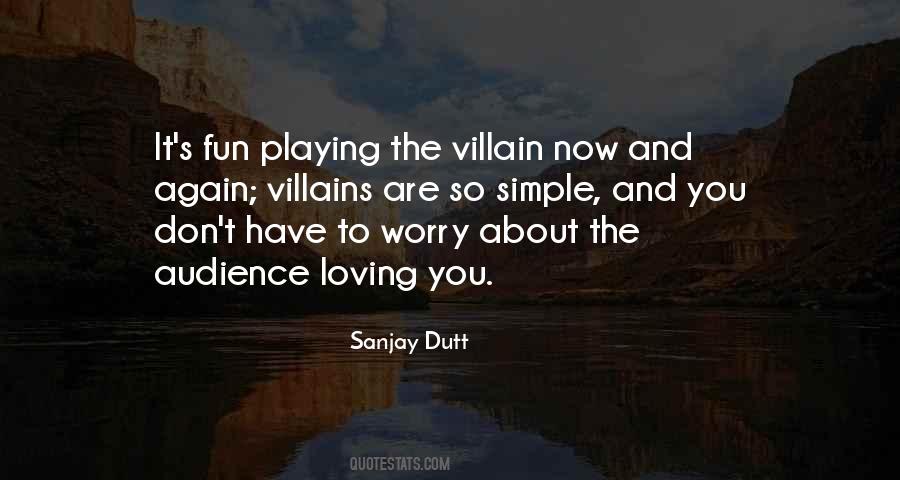 Sanjay Dutt Quotes #370443