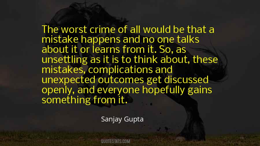 Sanjay Gupta Quotes #921917