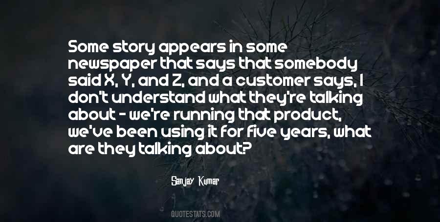 Sanjay Kumar Quotes #109692