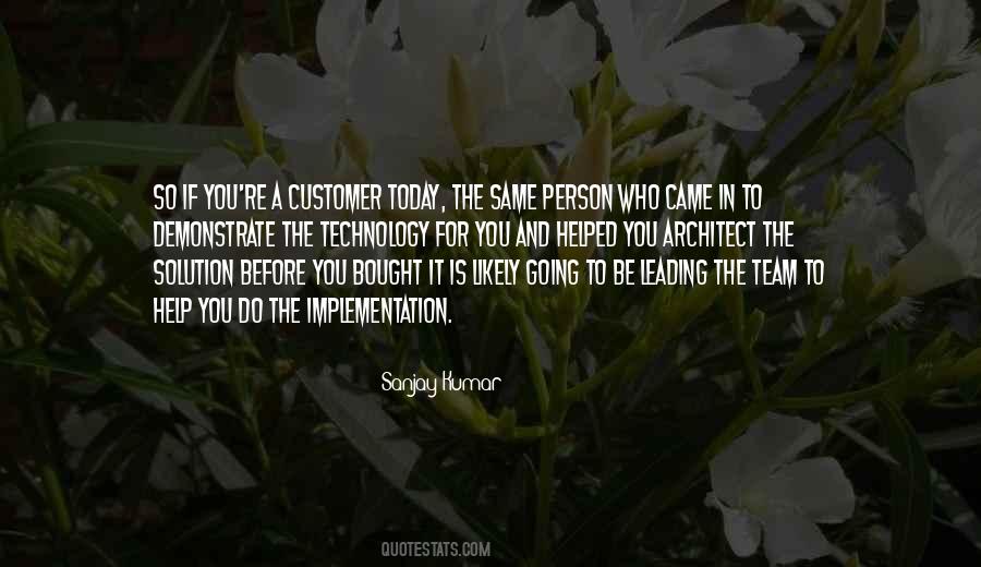 Sanjay Kumar Quotes #122610