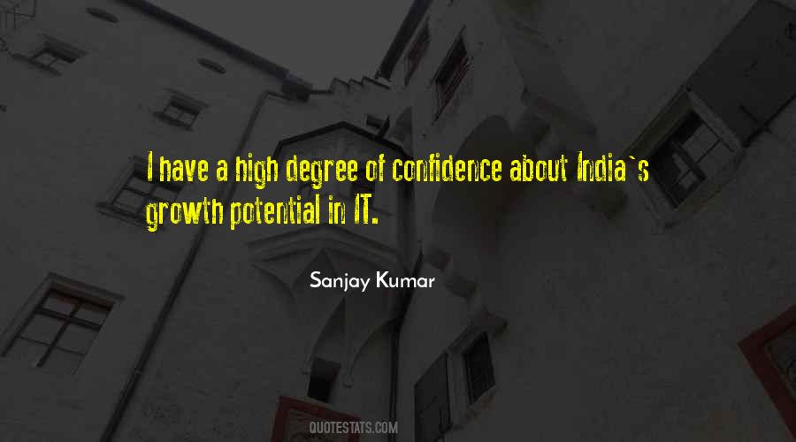 Sanjay Kumar Quotes #128491