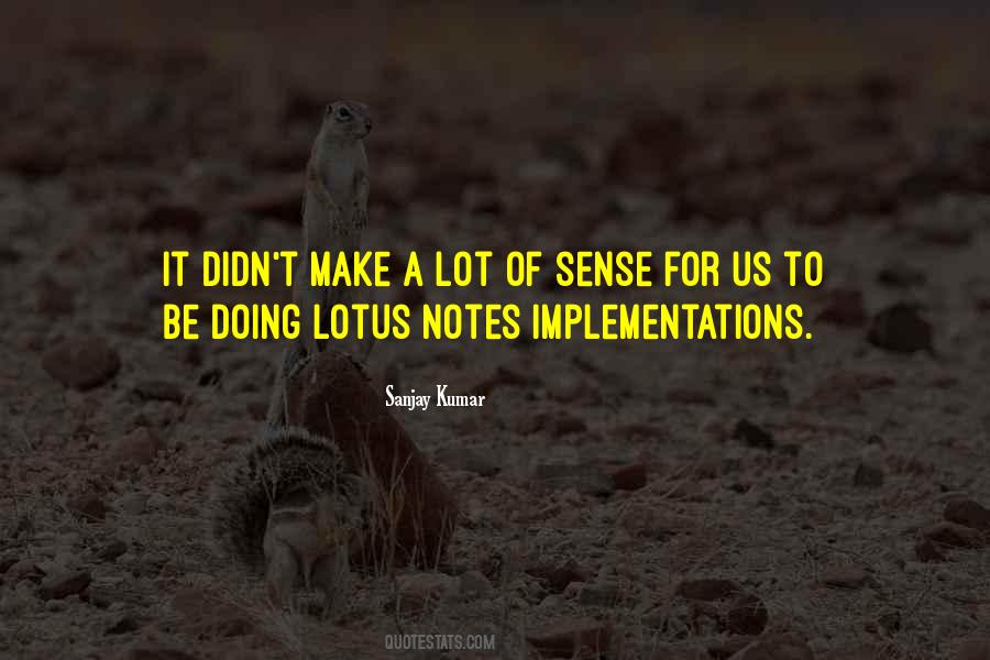 Sanjay Kumar Quotes #160413