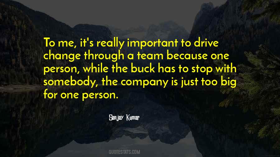 Sanjay Kumar Quotes #184787