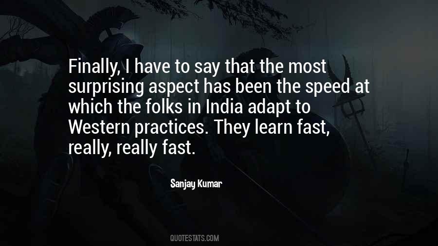Sanjay Kumar Quotes #338468