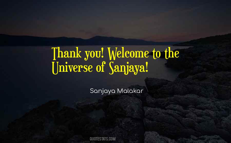 Sanjaya Malakar Quotes #1087570