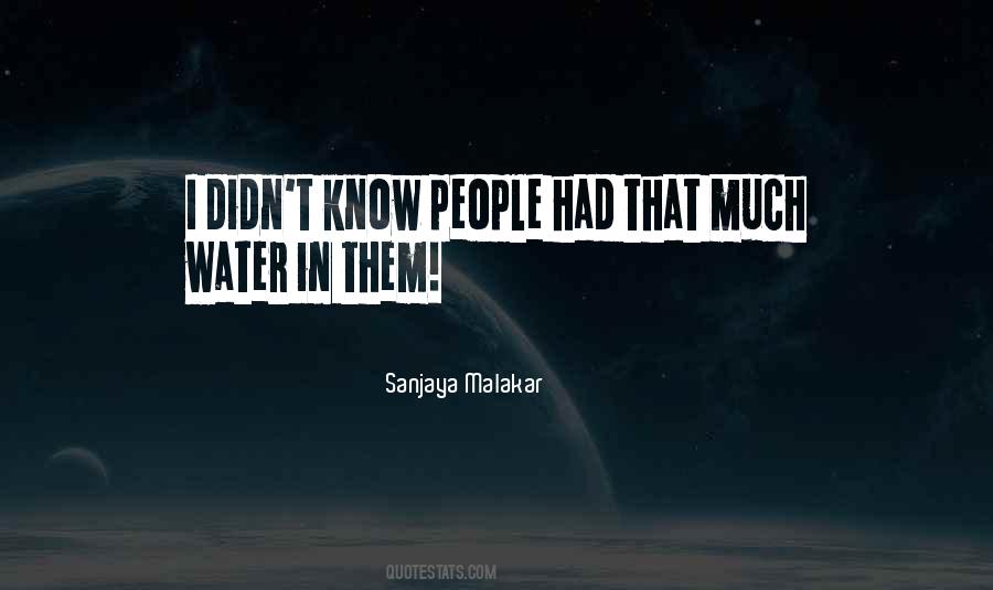 Sanjaya Malakar Quotes #1332015