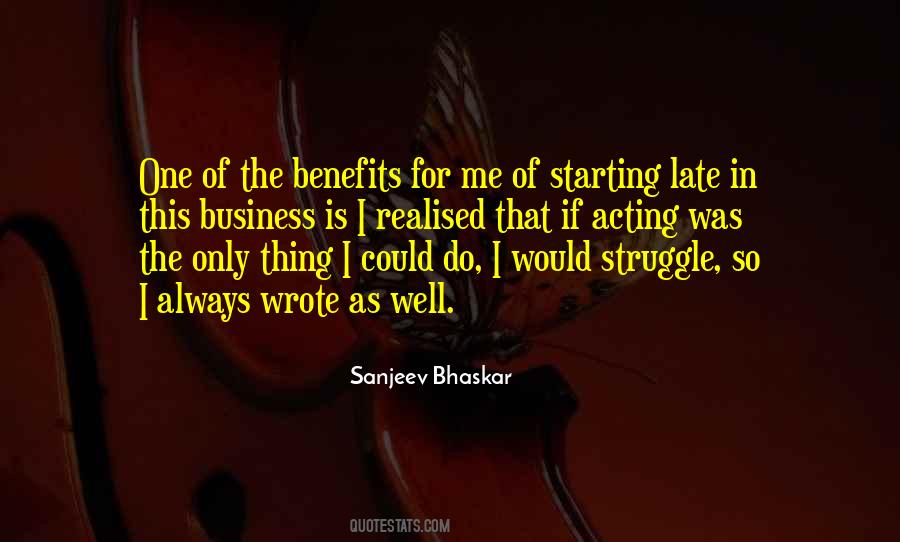 Sanjeev Bhaskar Quotes #1324985