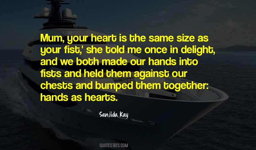 Sanjida Kay Quotes #1073541