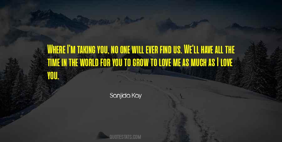 Sanjida Kay Quotes #904513