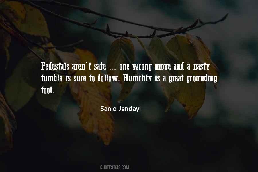 Sanjo Jendayi Quotes #175150 Sanjo Jendayi Quotes #175150
