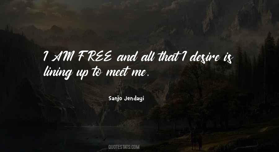 Sanjo Jendayi Quotes #256030 Sanjo Jendayi Quotes #256030