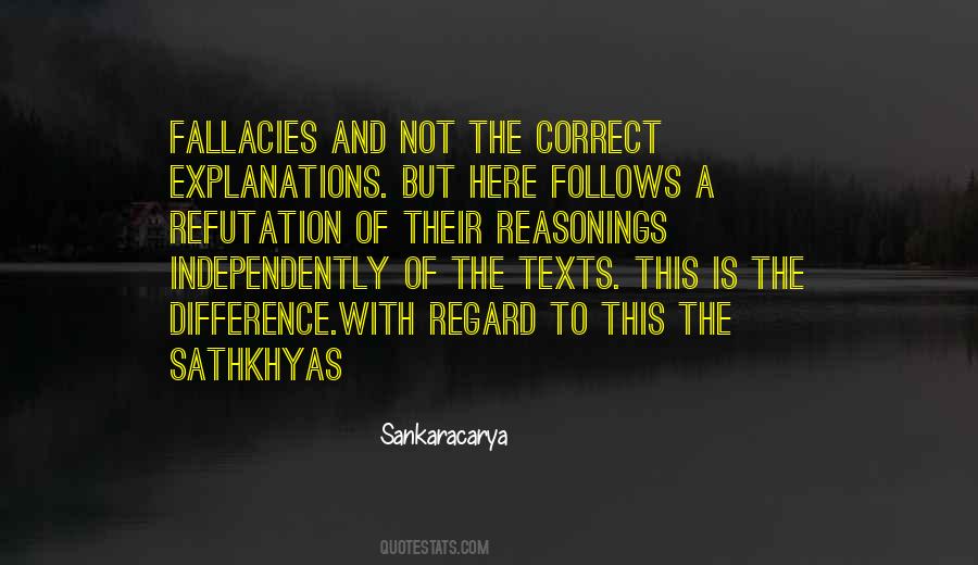 Sankaracarya Quotes #588116