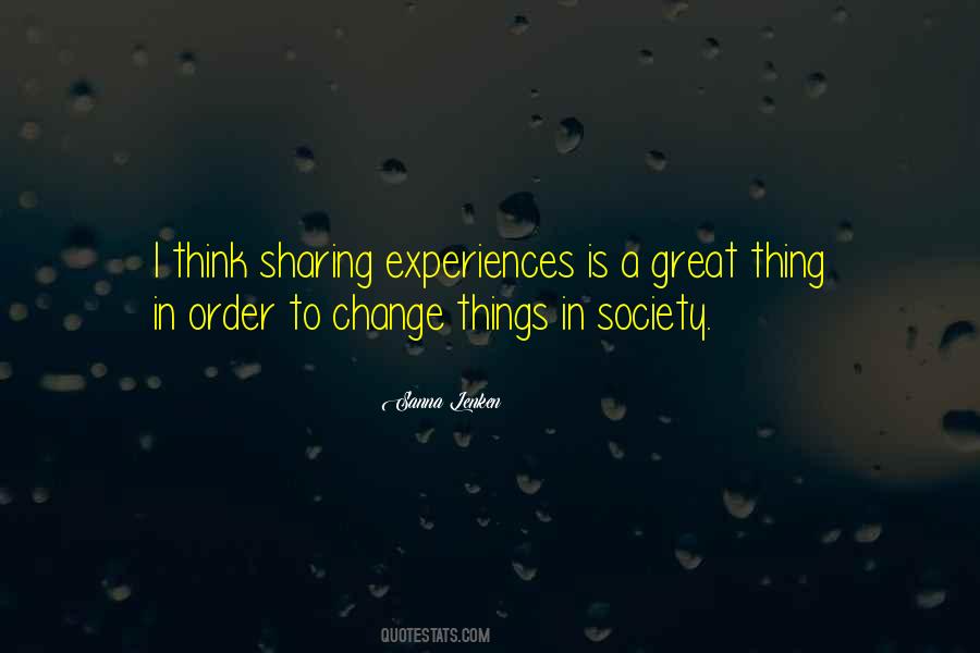 Sanna Lenken Quotes #1643199