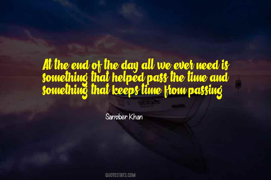 Sanober Khan Quotes #119440