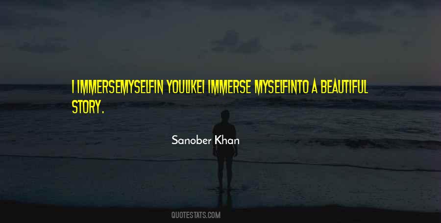 Sanober Khan Quotes #1292814