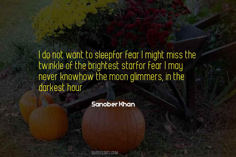 Sanober Khan Quotes #1448502