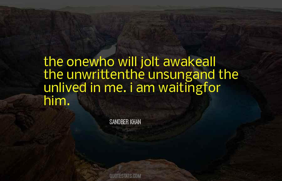 Sanober Khan Quotes #1511868