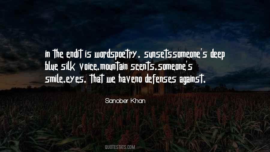 Sanober Khan Quotes #1518177