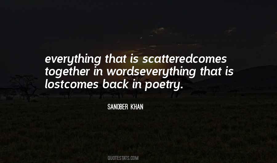 Sanober Khan Quotes #1765791