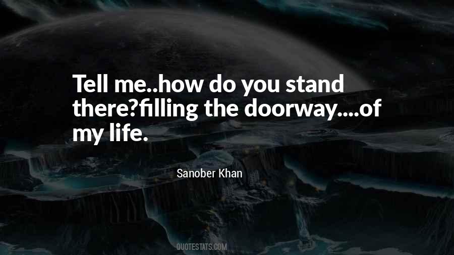 Sanober Khan Quotes #300807