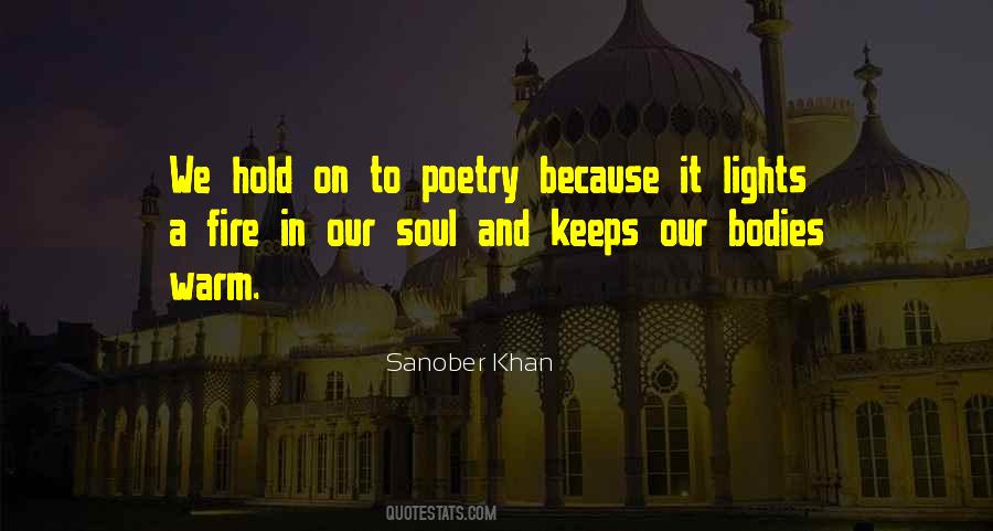 Sanober Khan Quotes #809892