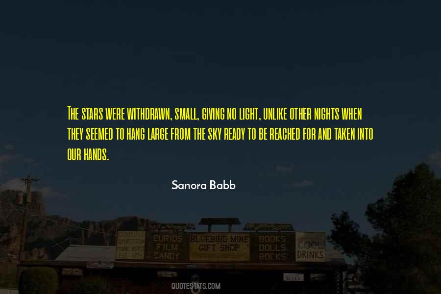 Sanora Babb Quotes #873169 Sanora Babb Quotes #873169