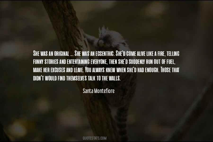 Santa Montefiore Quotes #286941