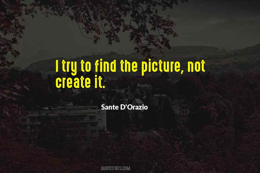 Sante D'Orazio Quotes #939829