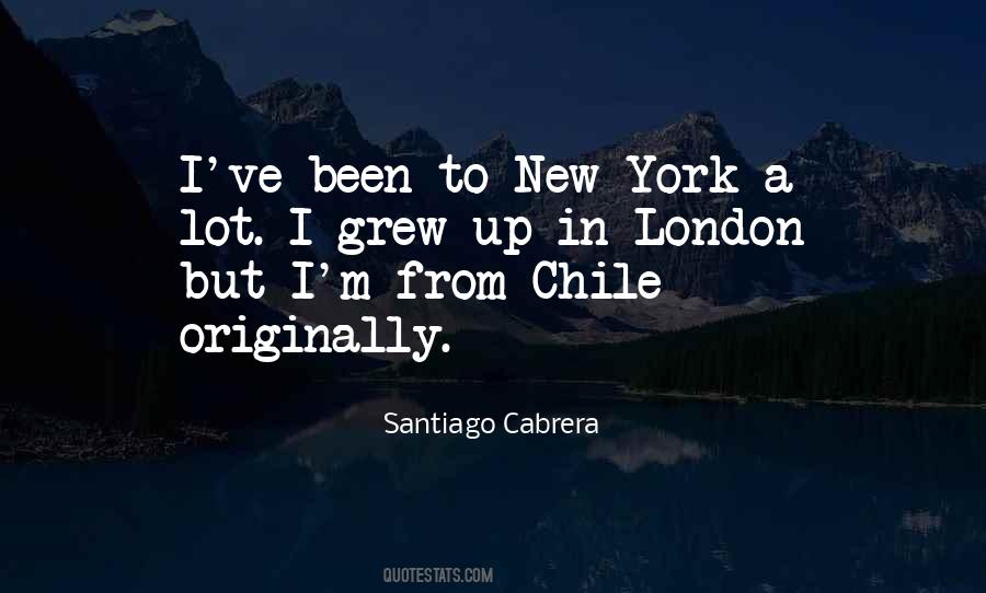 Santiago Cabrera Quotes #1542743