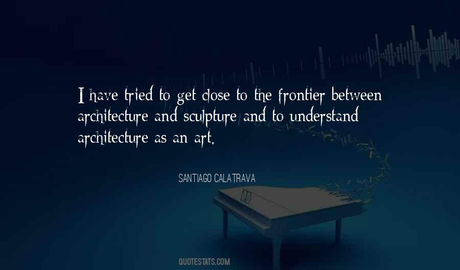 Santiago Calatrava Quotes #189072