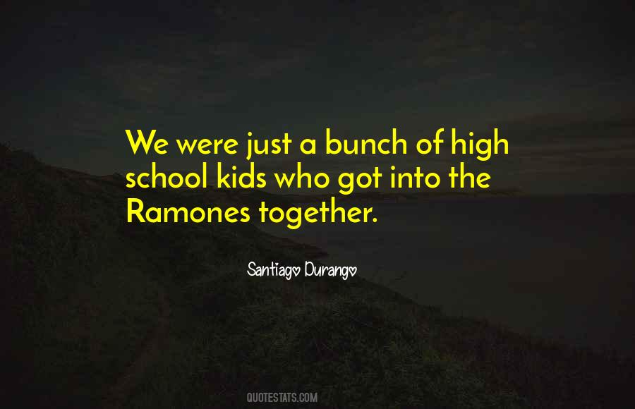 Santiago Durango Quotes #1272608