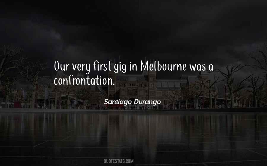Santiago Durango Quotes #1845781